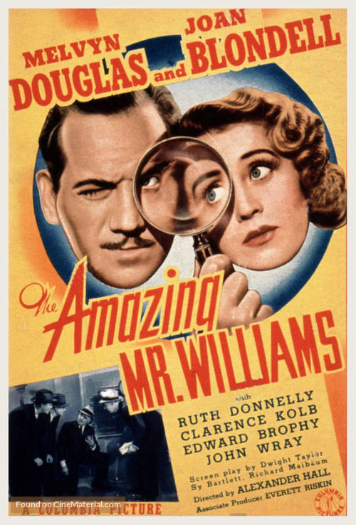 The Amazing Mr. Williams - Movie Poster