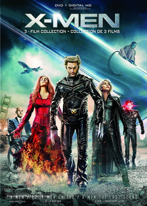 X-Men - Canadian Movie Cover