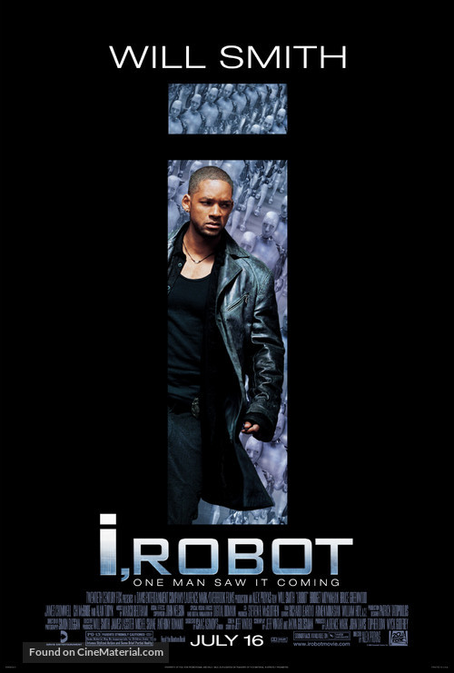 I, Robot - Movie Poster