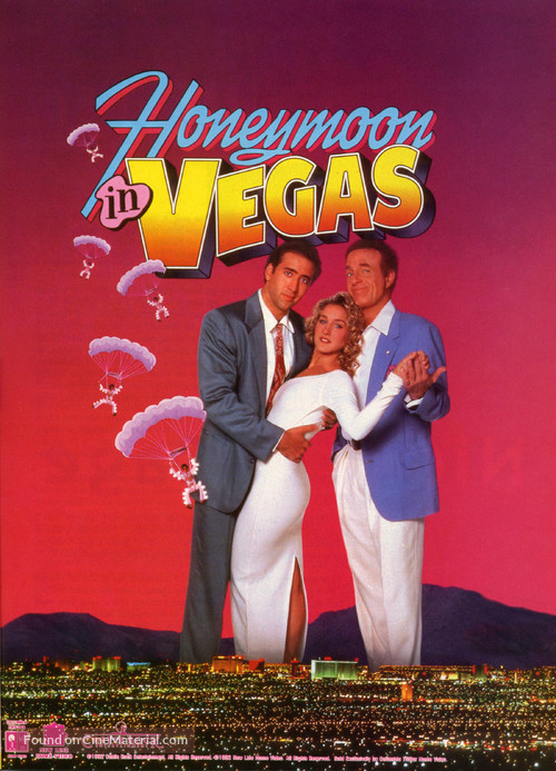 Honeymoon In Vegas - poster