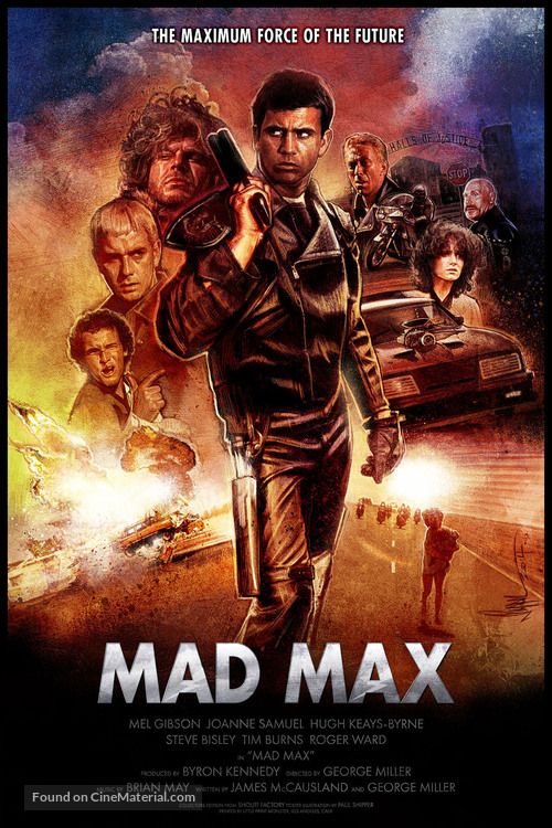 Mad Max - Movie Poster