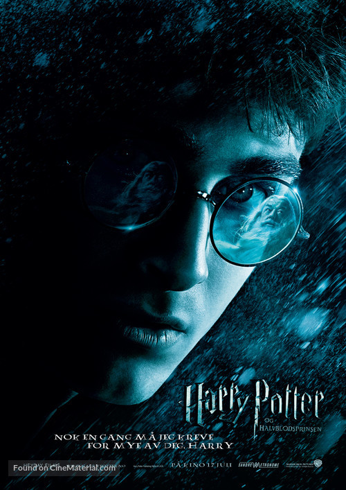 Harry Potter and the Half-Blood Prince - Norwegian Movie Poster