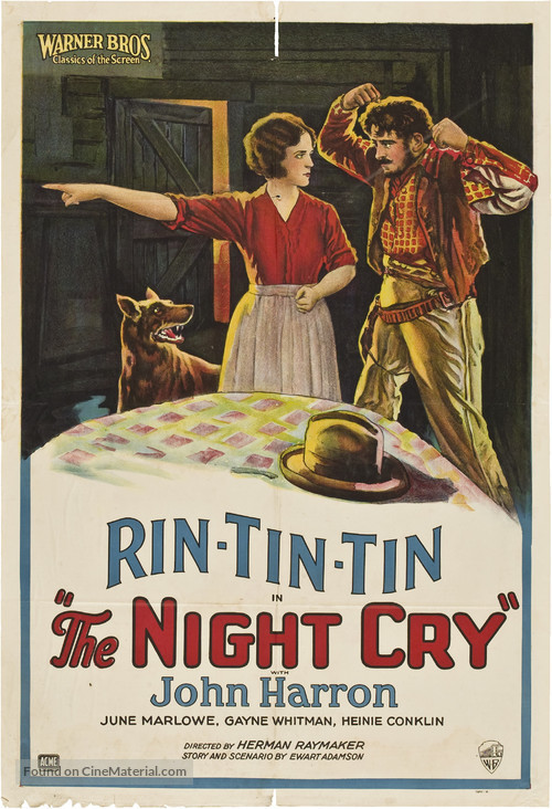 The Night Cry - Movie Poster