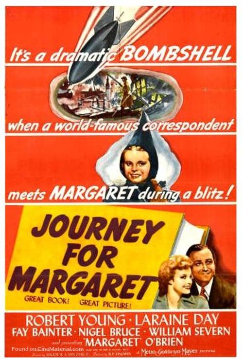 Journey for Margaret - Movie Poster