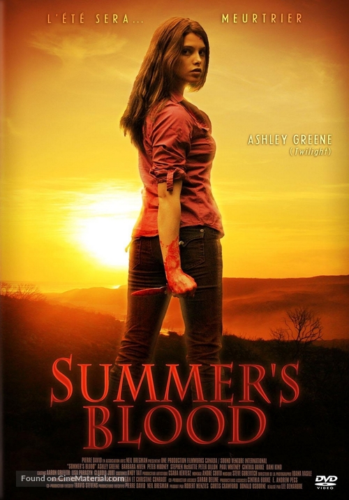 Summer&#039;s Blood - French Movie Cover