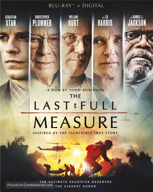 The Last Full Measure - Blu-Ray movie cover