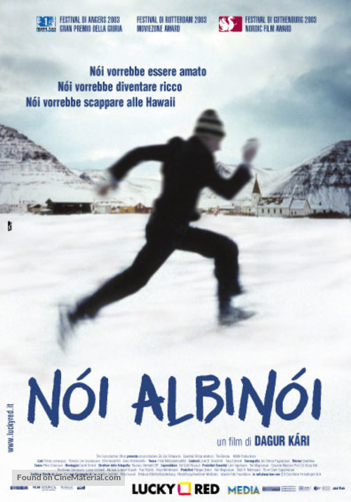 N&oacute;i alb&iacute;n&oacute;i - Italian Movie Poster