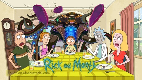 &quot;Rick and Morty&quot; - Video on demand movie cover