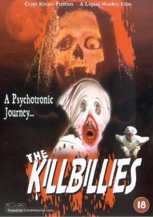 The Killbillies - British DVD movie cover