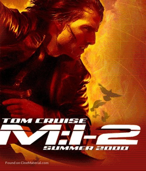 Mission: Impossible II - Movie Poster