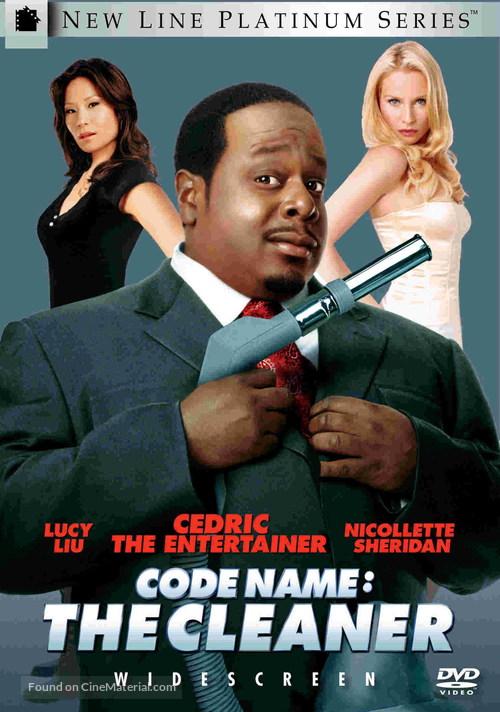 Code Name: The Cleaner - DVD movie cover