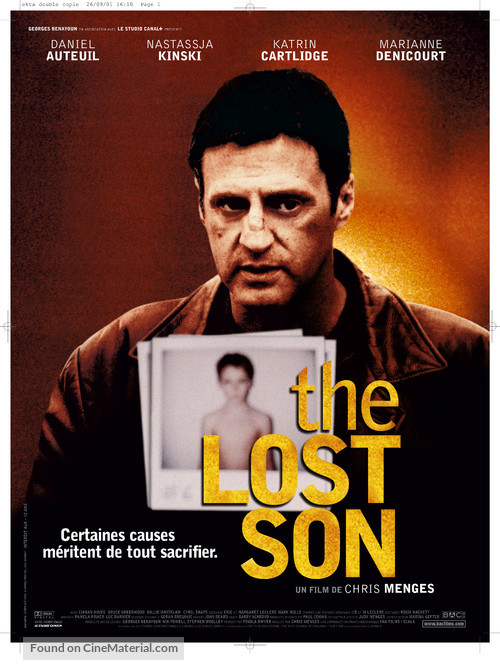 The Lost Son - French Movie Poster