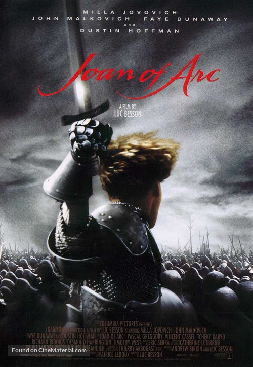 Joan of Arc - Movie Poster