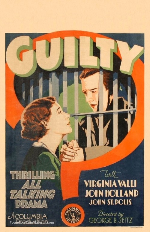 Guilty? - Movie Poster