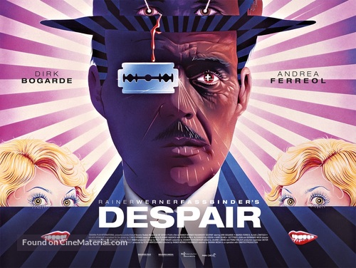 Despair - British Movie Poster