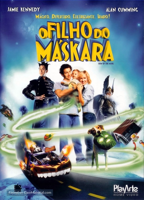 Son Of The Mask - Brazilian DVD movie cover