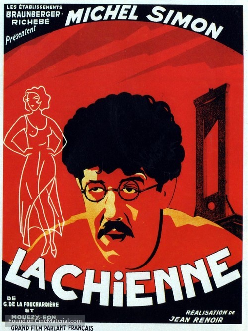 La chienne - French Movie Poster