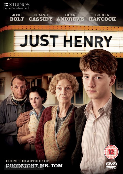 Just Henry - British DVD movie cover