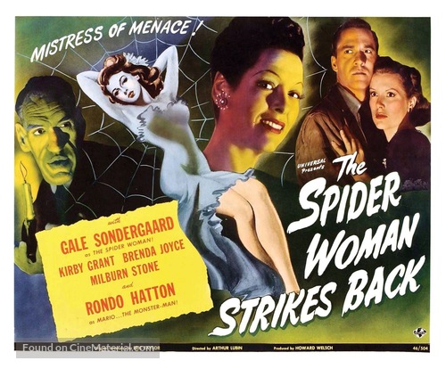 The Spider Woman Strikes Back - Movie Poster