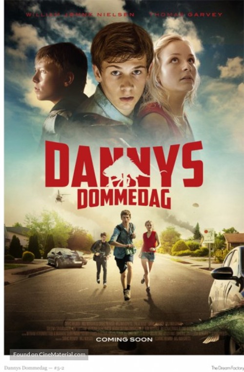 Dannys dommedag - Danish Movie Poster