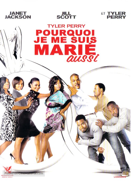 Why Did I Get Married Too - French DVD movie cover