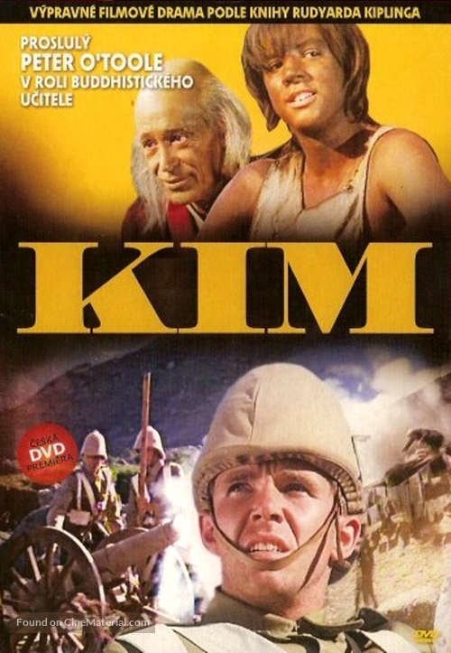 Kim - Czech DVD movie cover