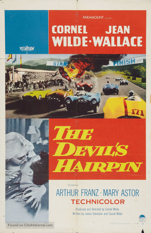 The Devil&#039;s Hairpin - Movie Poster