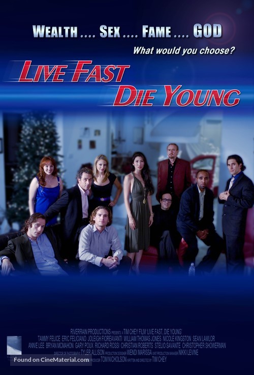 Live Fast, Die Young - Movie Poster