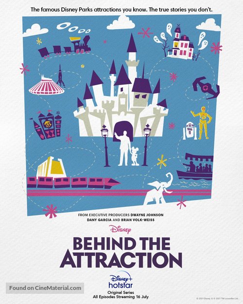 &quot;Behind the Attraction&quot; - Malaysian Movie Poster