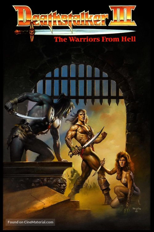 Deathstalker and the Warriors from Hell - Video on demand movie cover