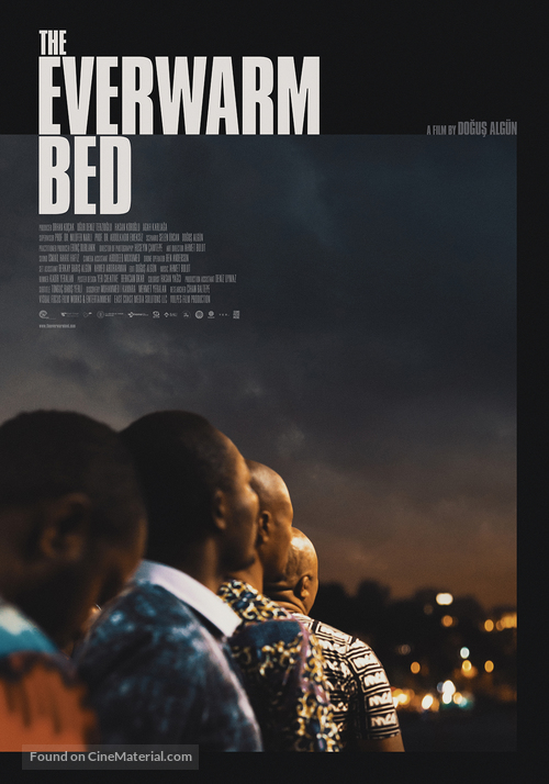 The Everwarm Bed - Turkish Movie Poster