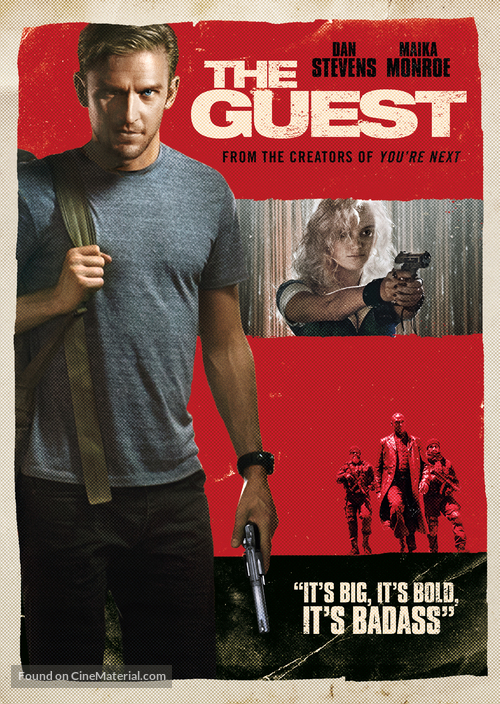 The Guest - DVD movie cover