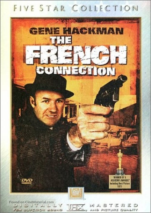 The French Connection - DVD movie cover