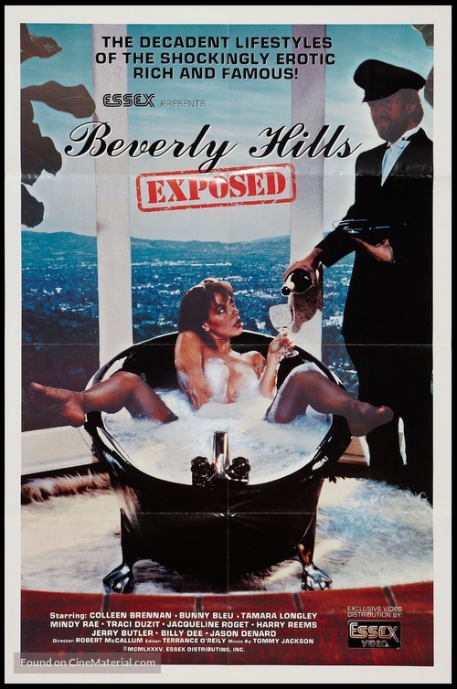 Beverly Hills Exposed - Movie Poster