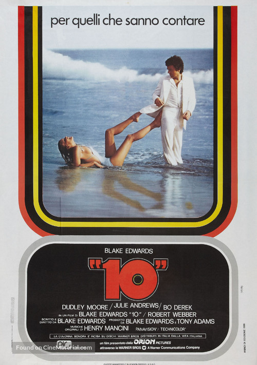 10 - Italian Movie Poster