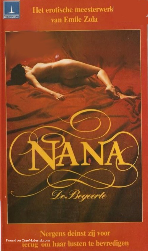 Nana - Dutch VHS movie cover