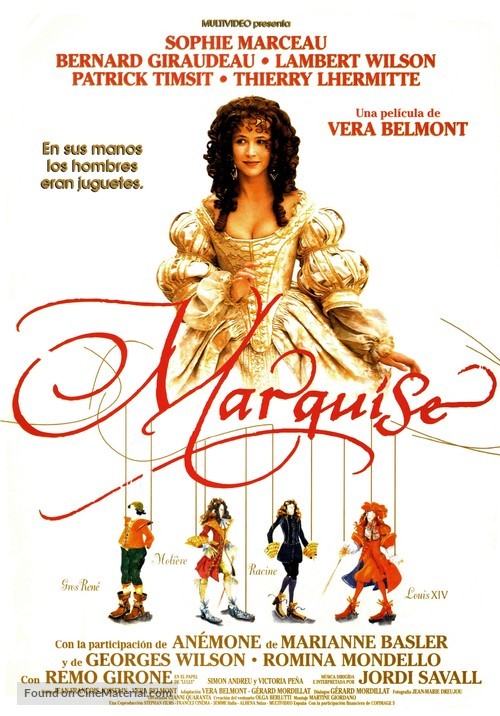 Marquise - Spanish Movie Poster