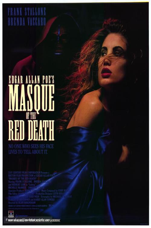 Masque of the Red Death - Movie Poster