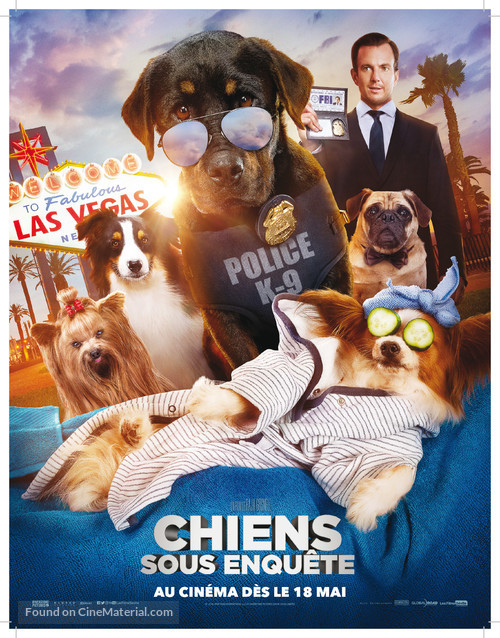 Show Dogs - Canadian Movie Poster