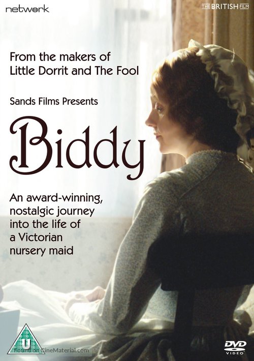 Biddy - British DVD movie cover