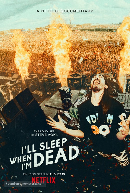 I&#039;ll Sleep When I&#039;m Dead - Movie Poster