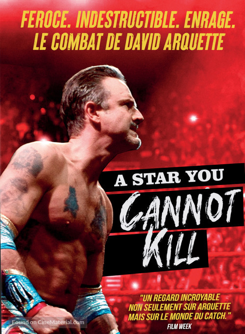 You Cannot Kill David Arquette - French DVD movie cover