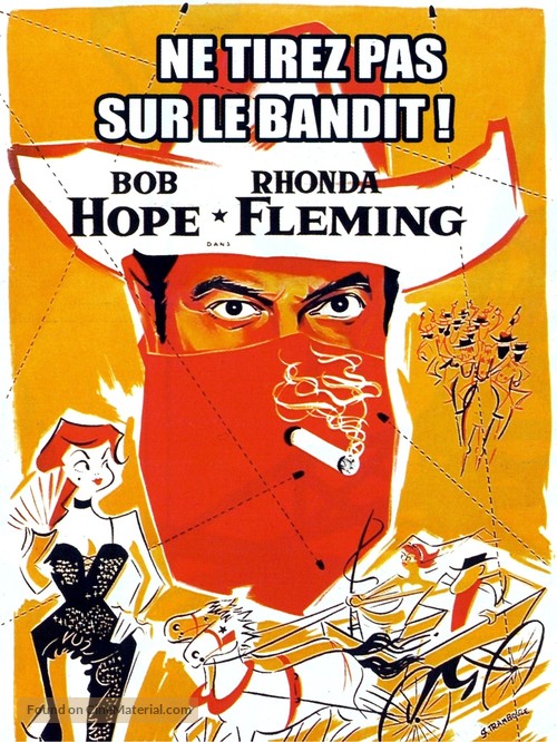 Alias Jesse James - French Movie Poster
