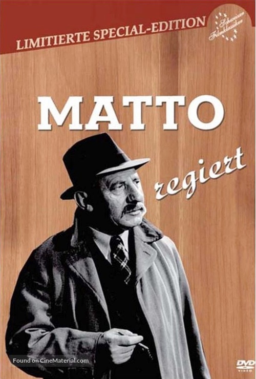 Matto regiert - Swiss DVD movie cover