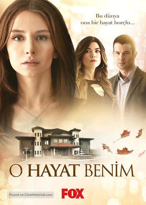 &quot;O Hayat Benim&quot; - Turkish Movie Poster