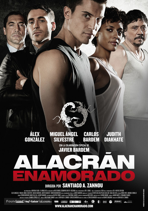 Alacr&aacute;n enamorado - Spanish Movie Poster