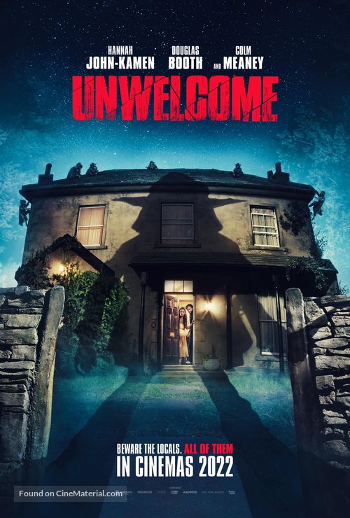 Unwelcome - British Movie Poster