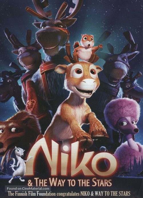 Niko - Lent&auml;j&auml;n poika - Movie Poster