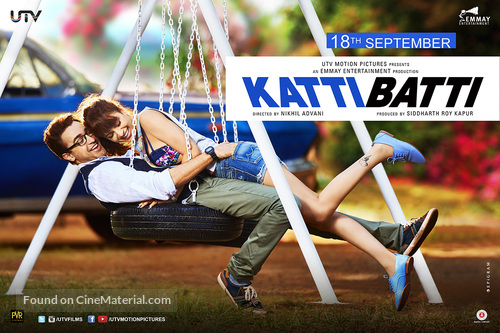 Katti Batti - Indian Movie Poster