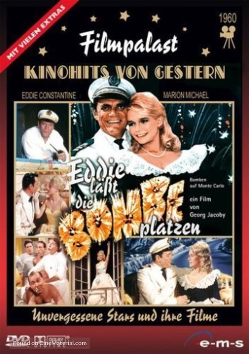 Bomben auf Monte Carlo - German Movie Cover